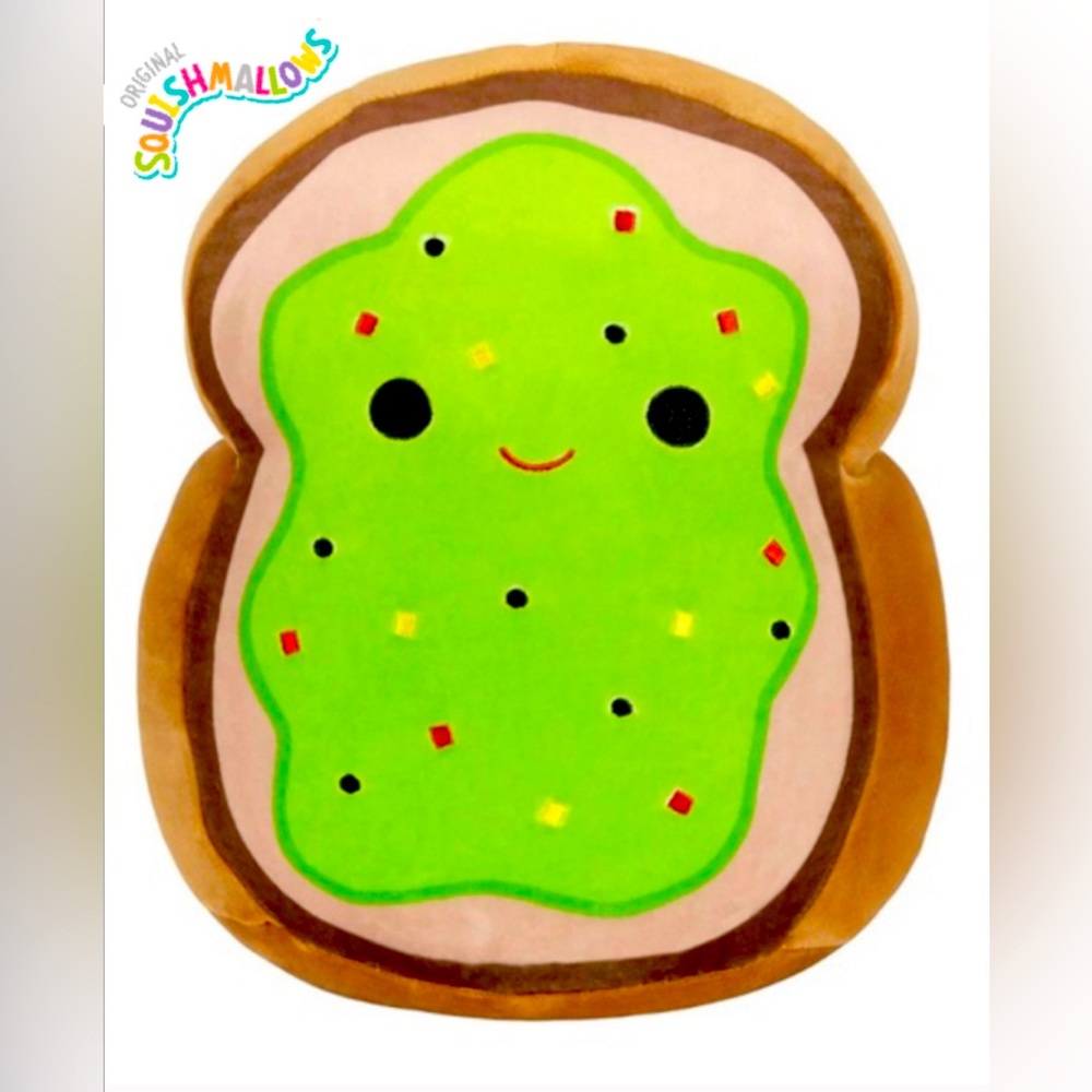 Squishmallows Sinclair the Avocado Toast Plush 14 inch